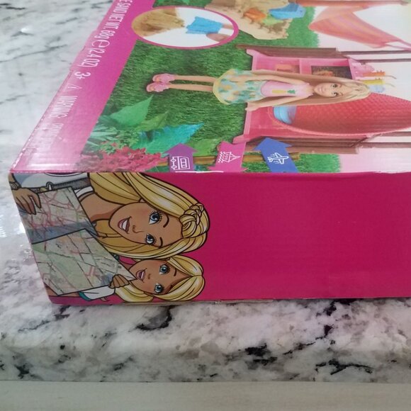 NWT 🩷 Barbie Chelsea Doll Tiki Hut Playset with Moldable Sand. NIB - Picture 6 of 10